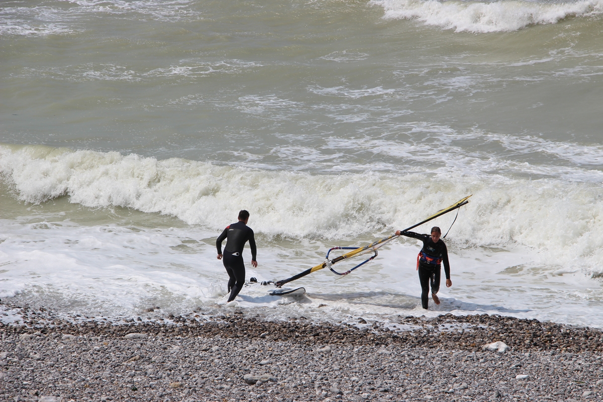 Les petites dalles - shorebreak