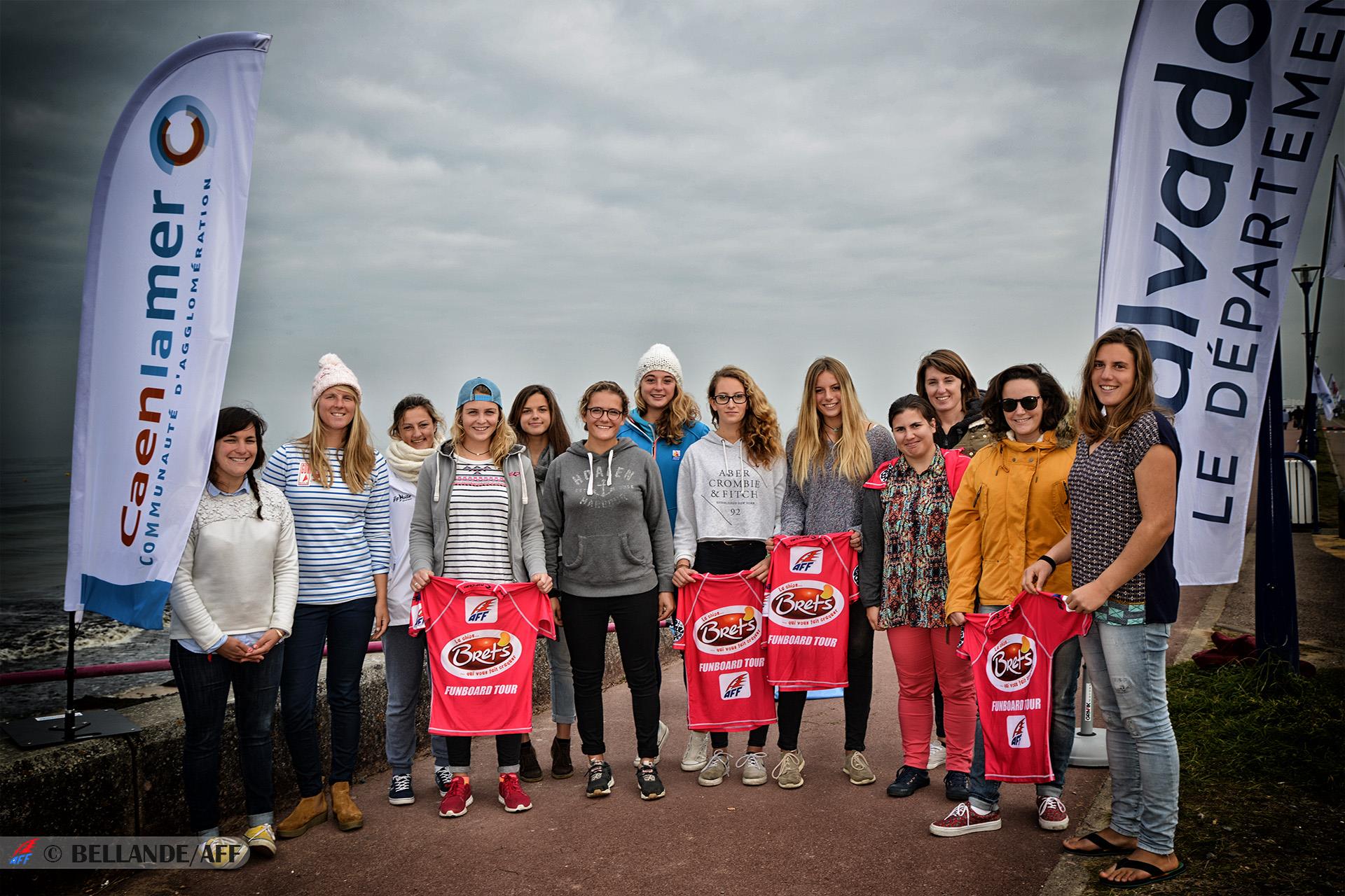 AFF Funboard Tour - les filles!