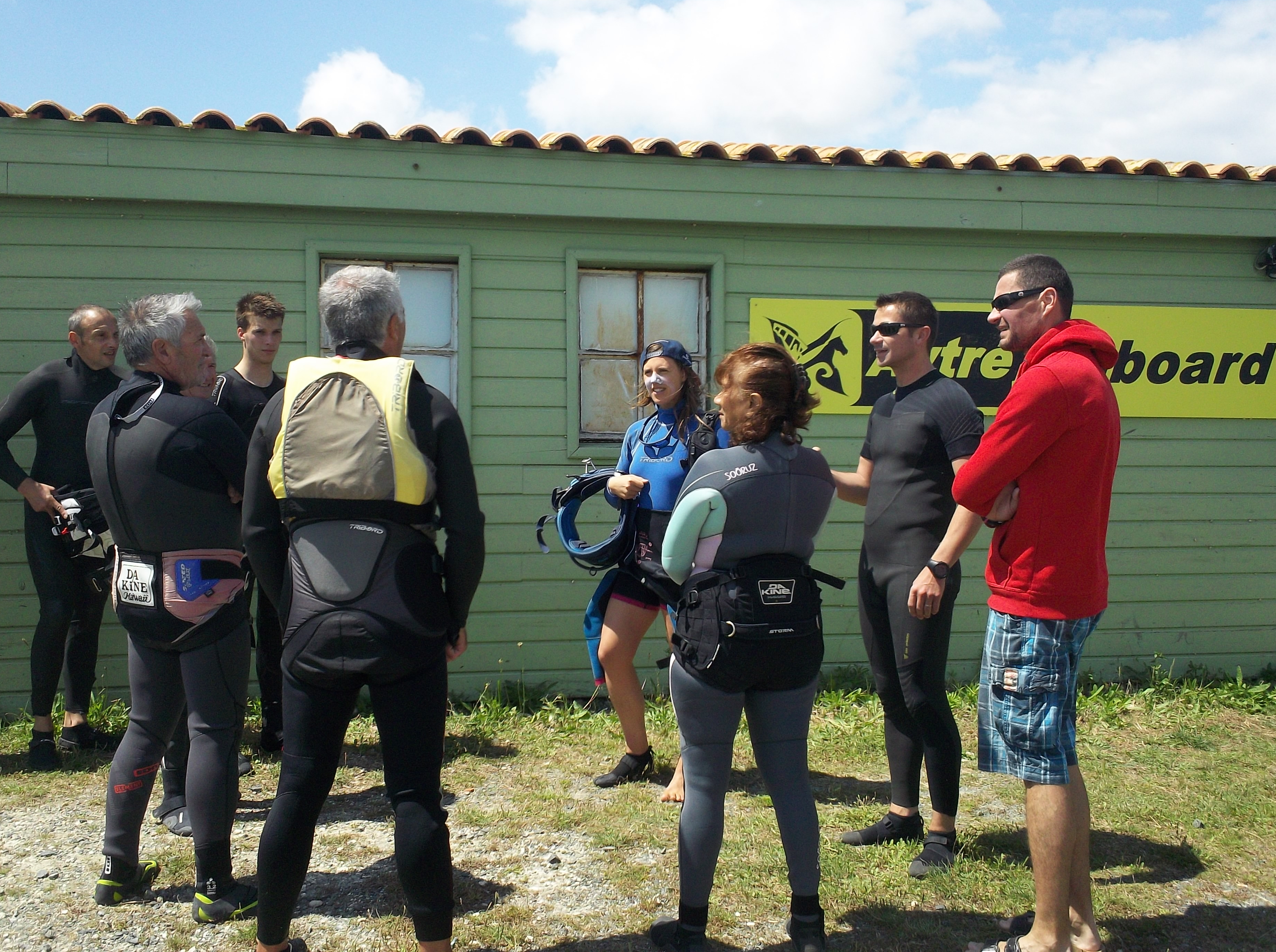 Présentations et briefing