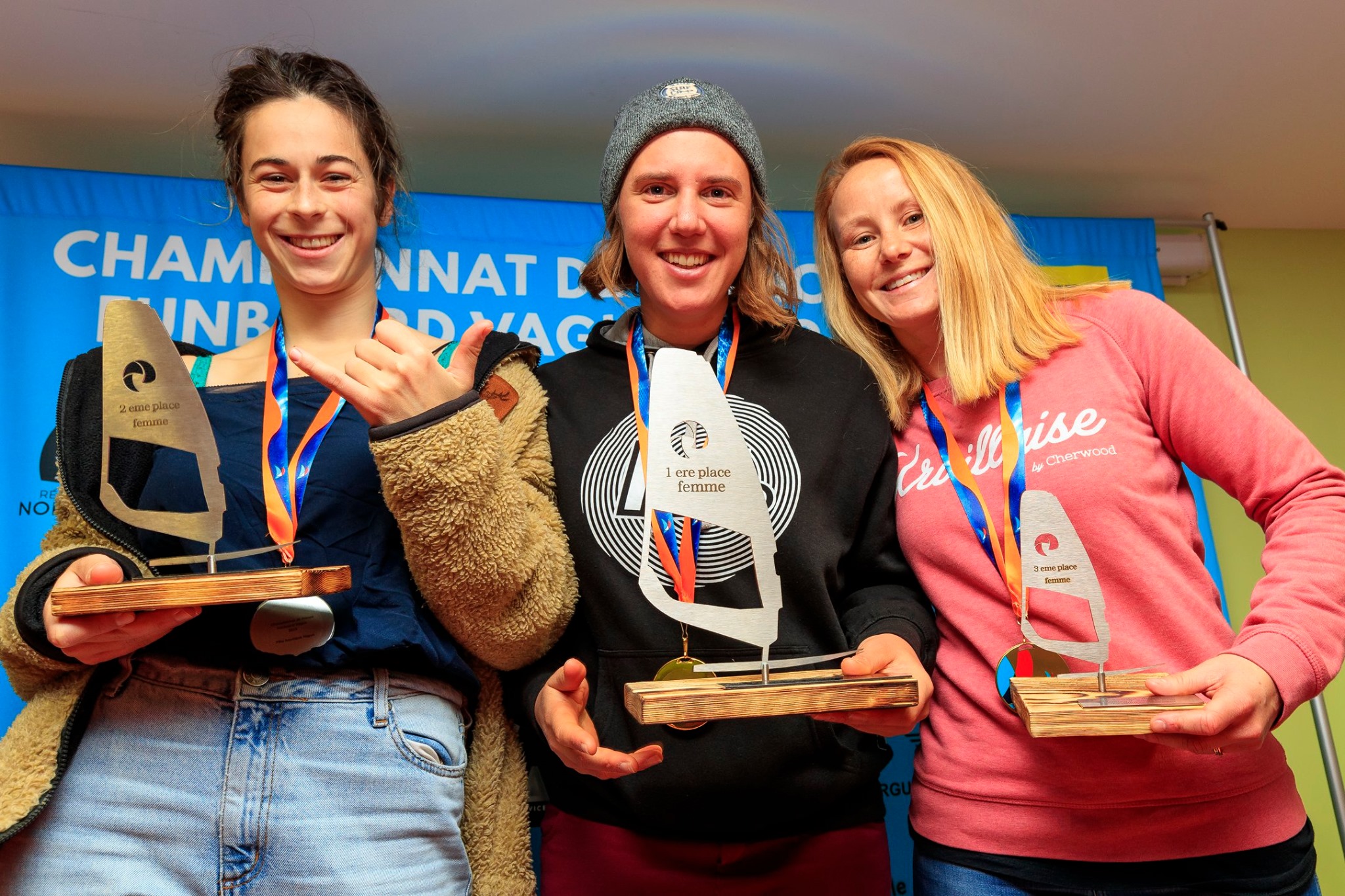 podium france sioux 2019