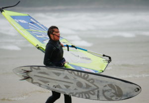 Windsurf ka sail marine hunter